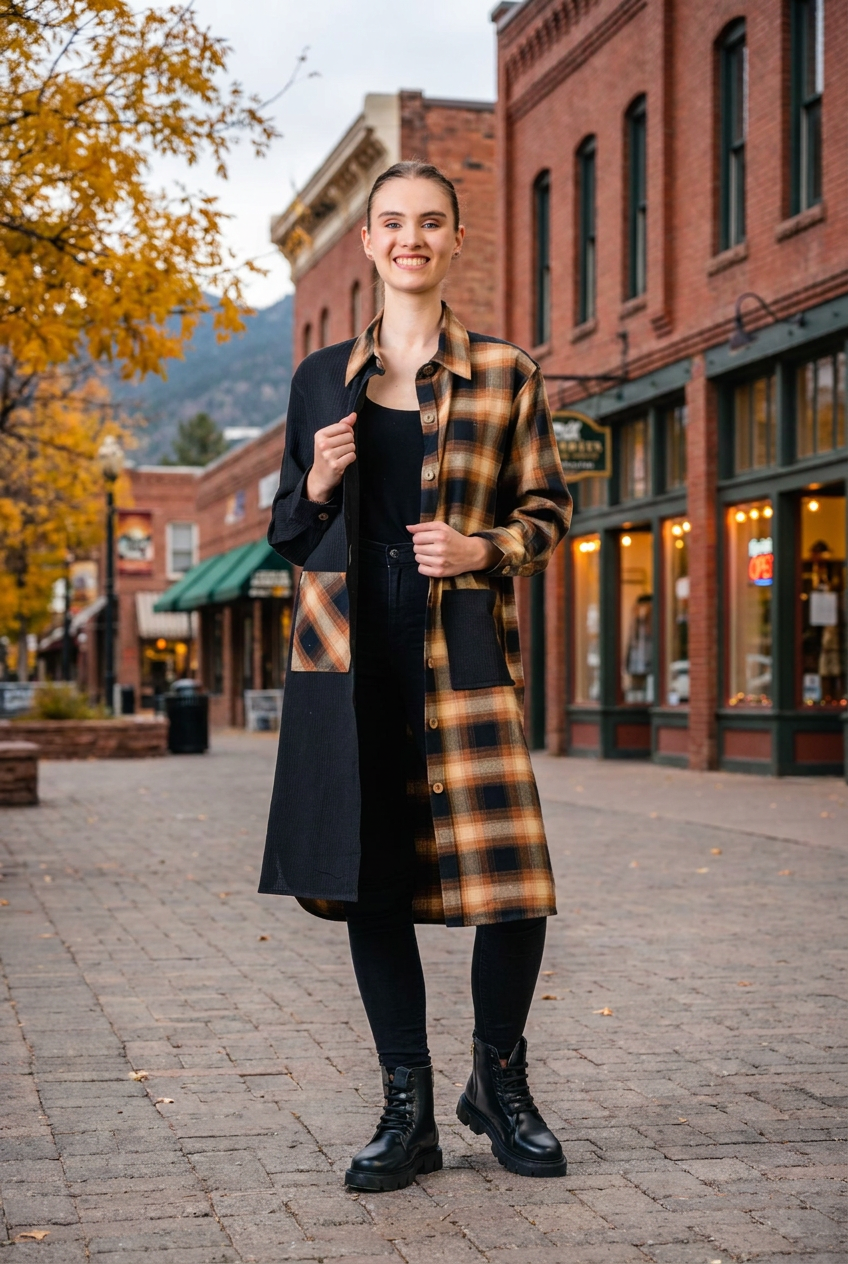 Rhea Mimosa Shirt Dress