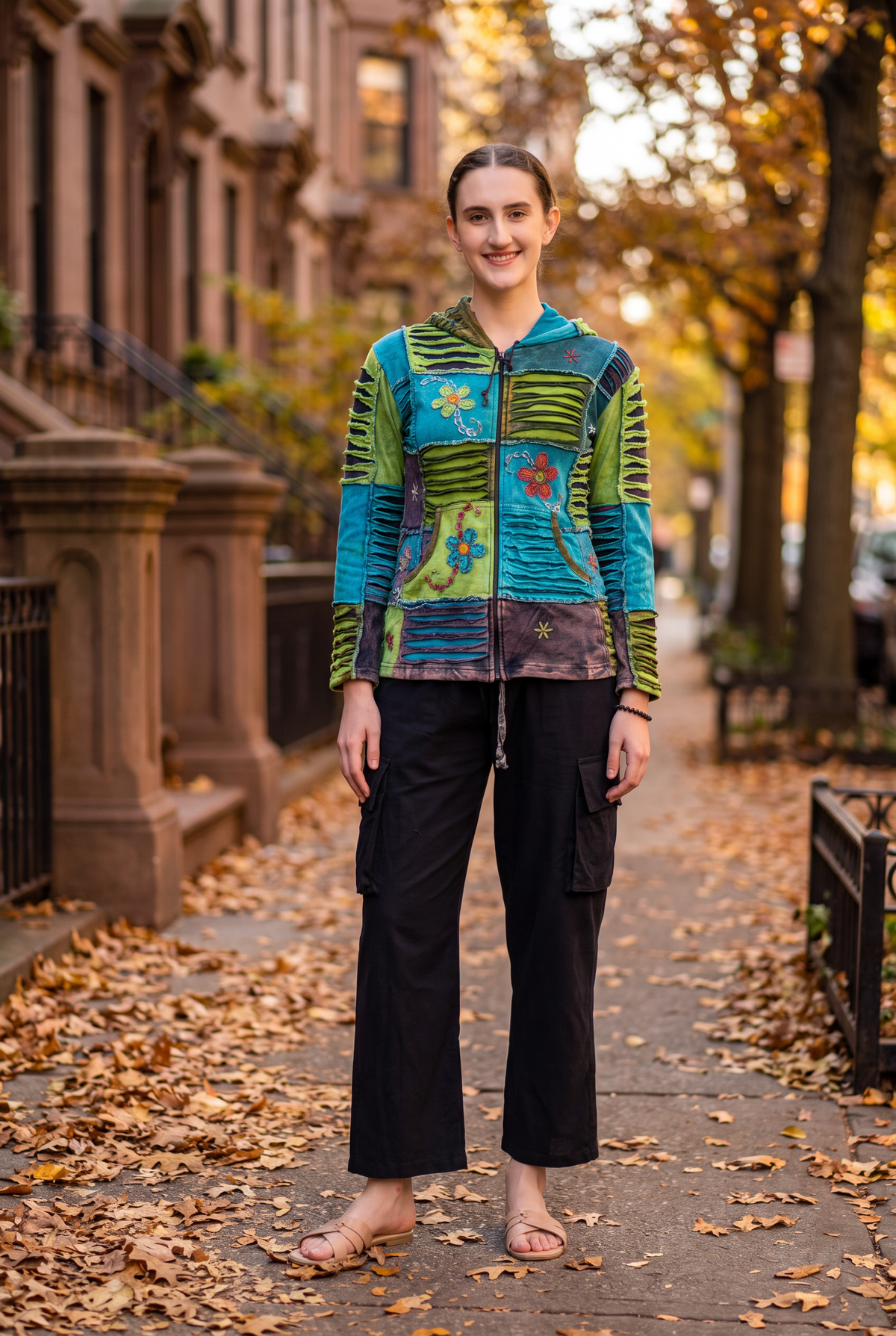 Rhea Bold Vented Flower Jacket (Assorted)