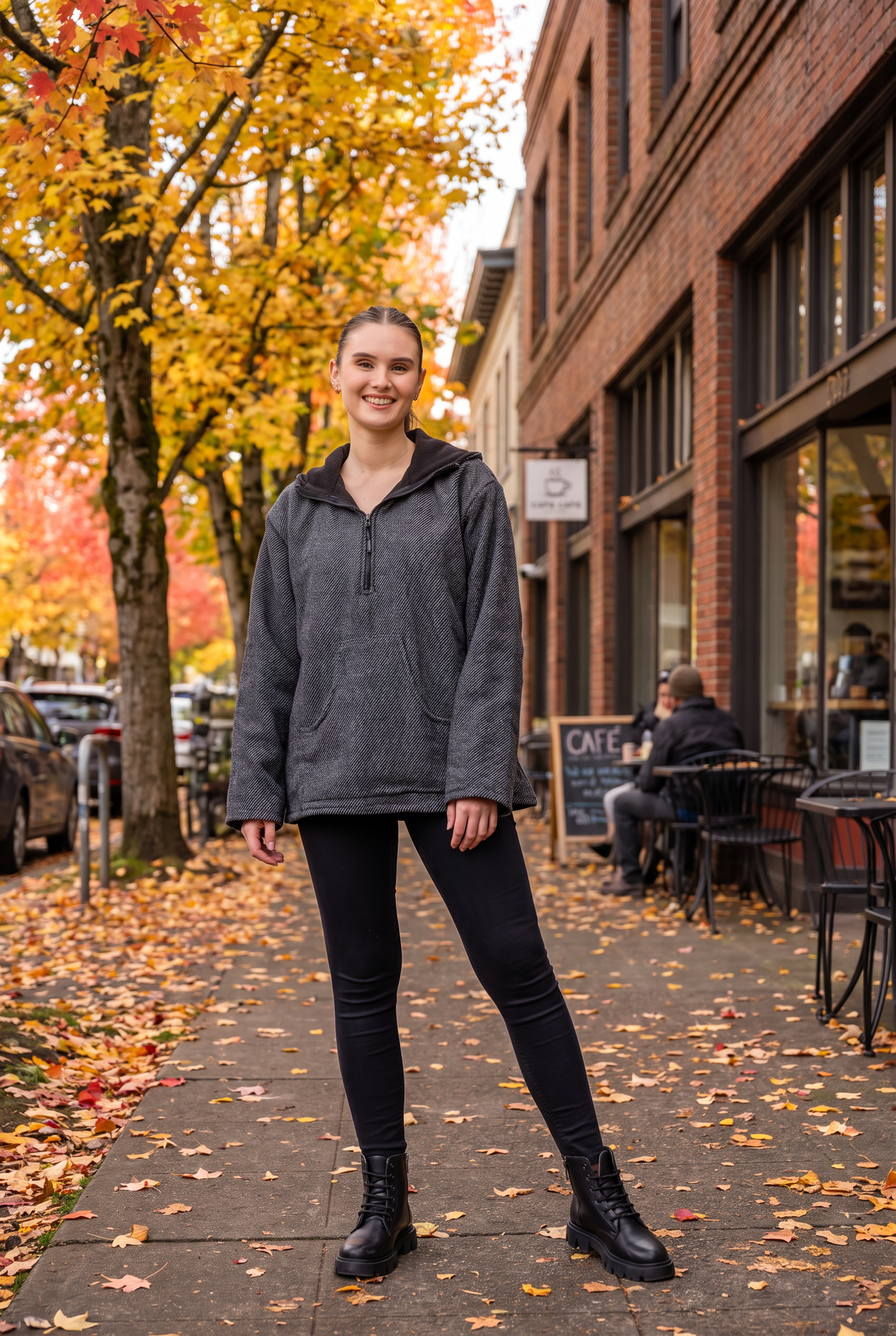 Rhea Prudent Hoodie