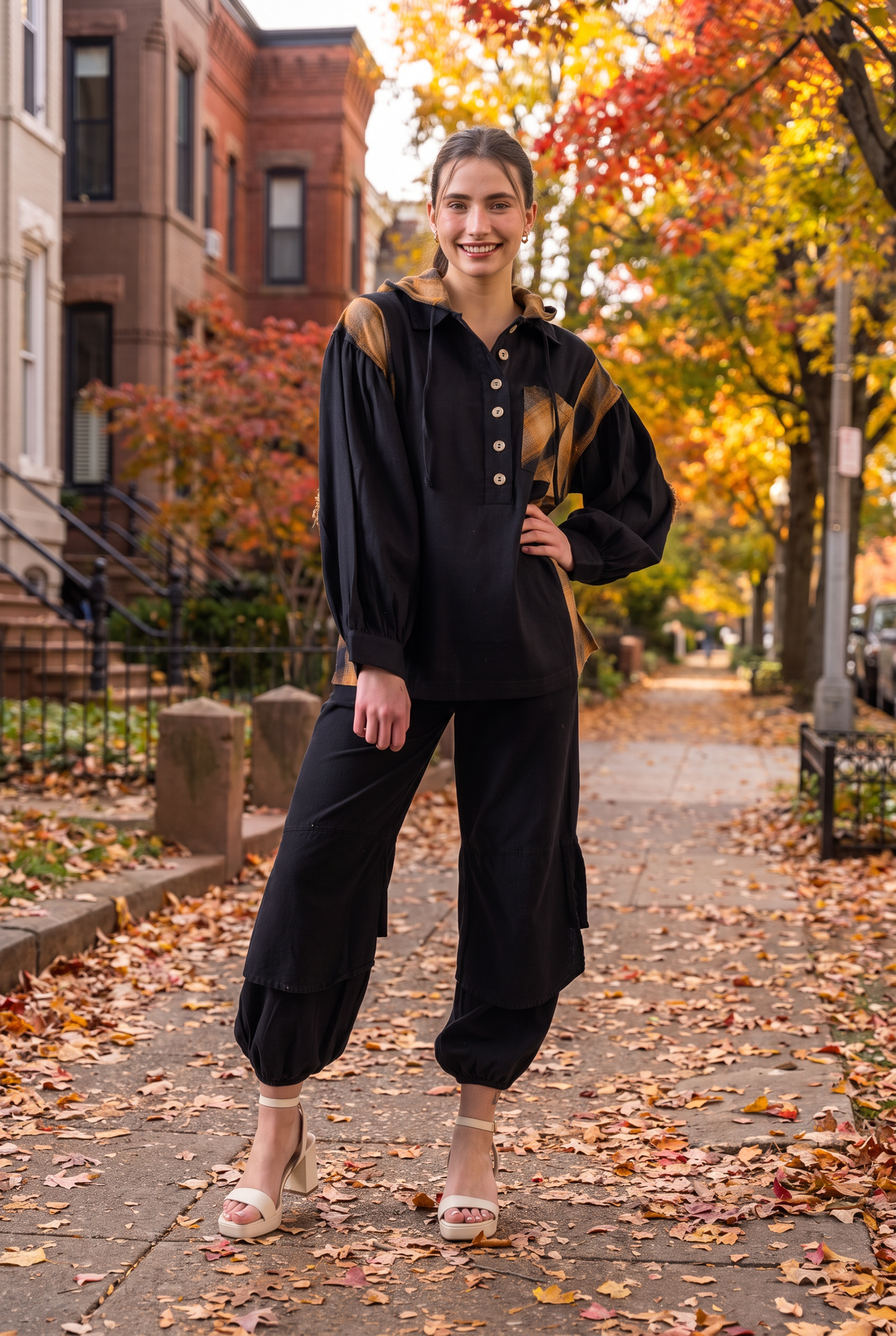 Rhea Burma Hoodie Shirt