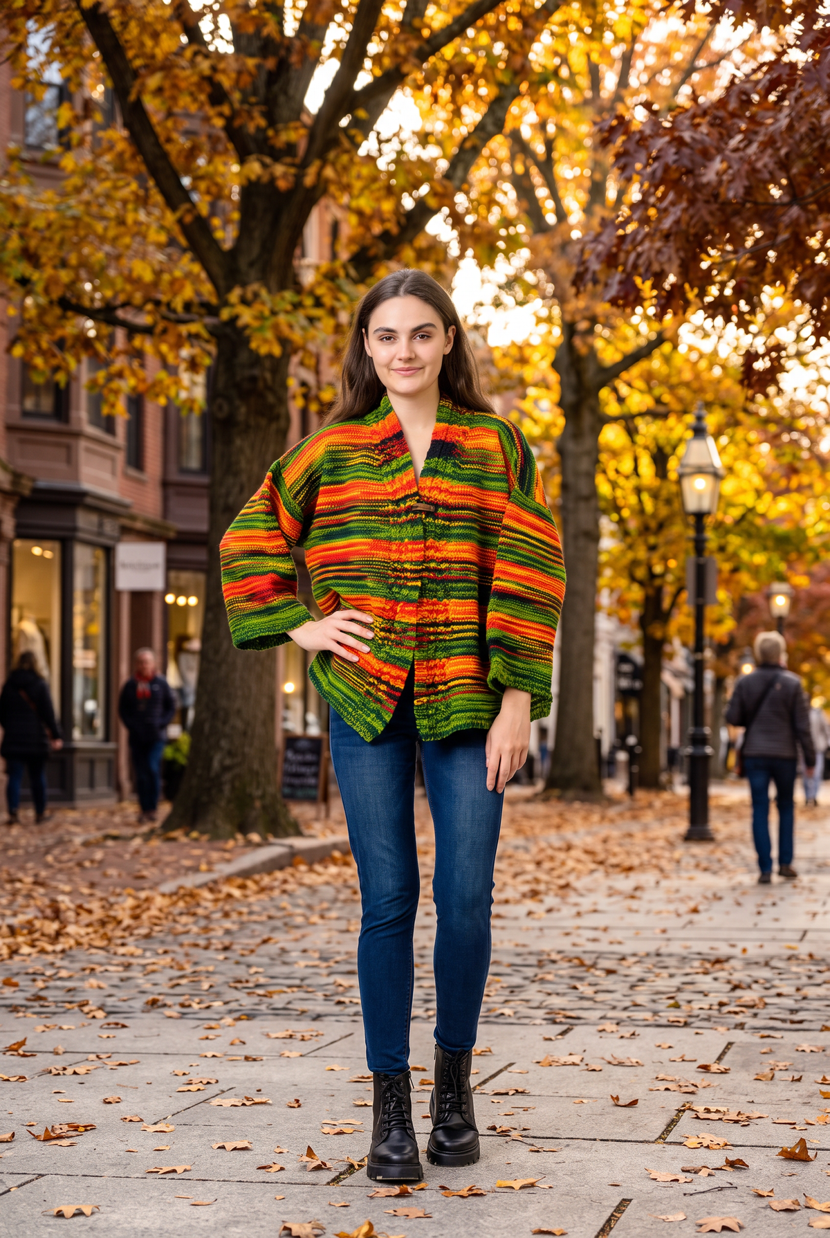 Rhea Wollon Short Jacket