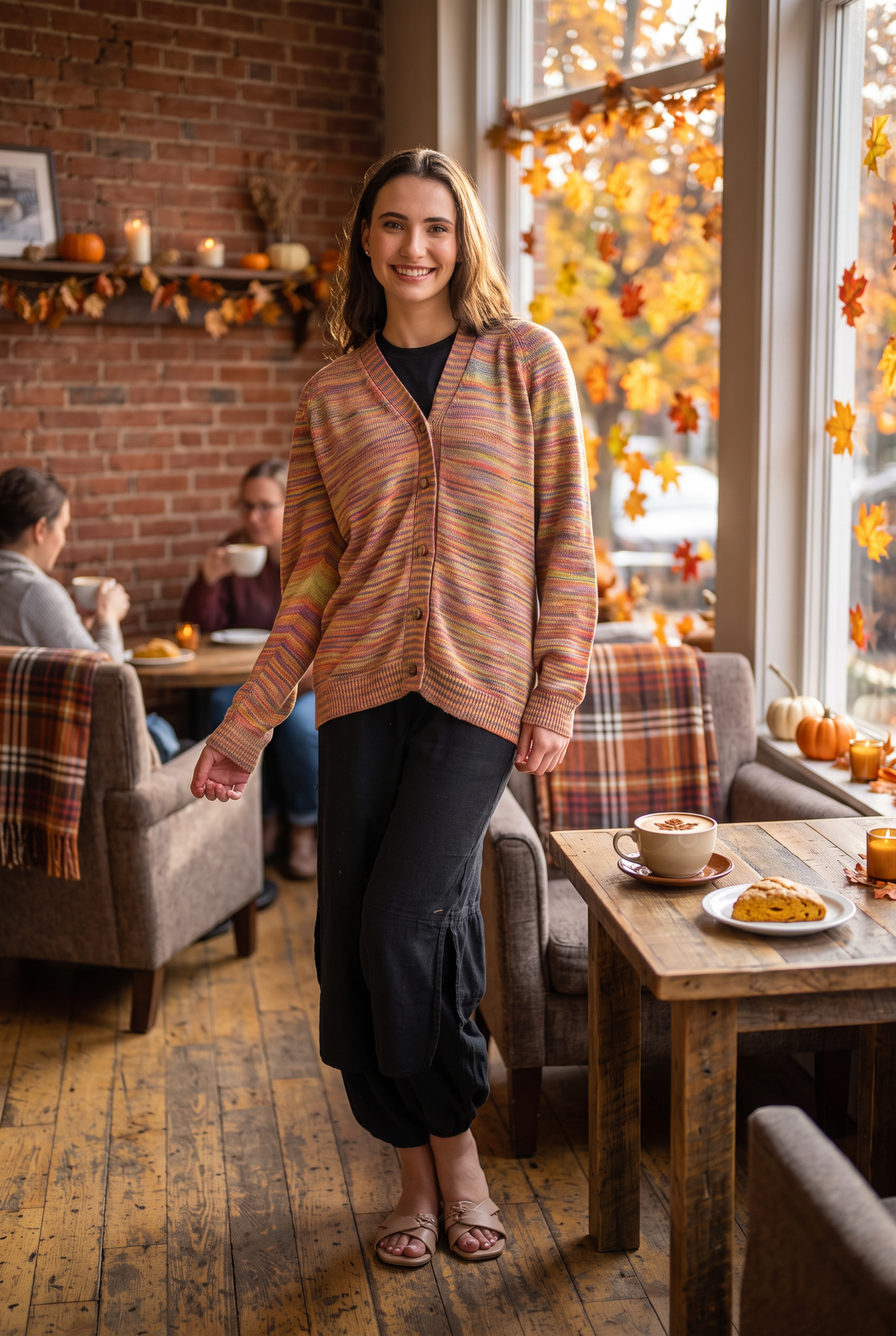 Rhea Tidy Sweater