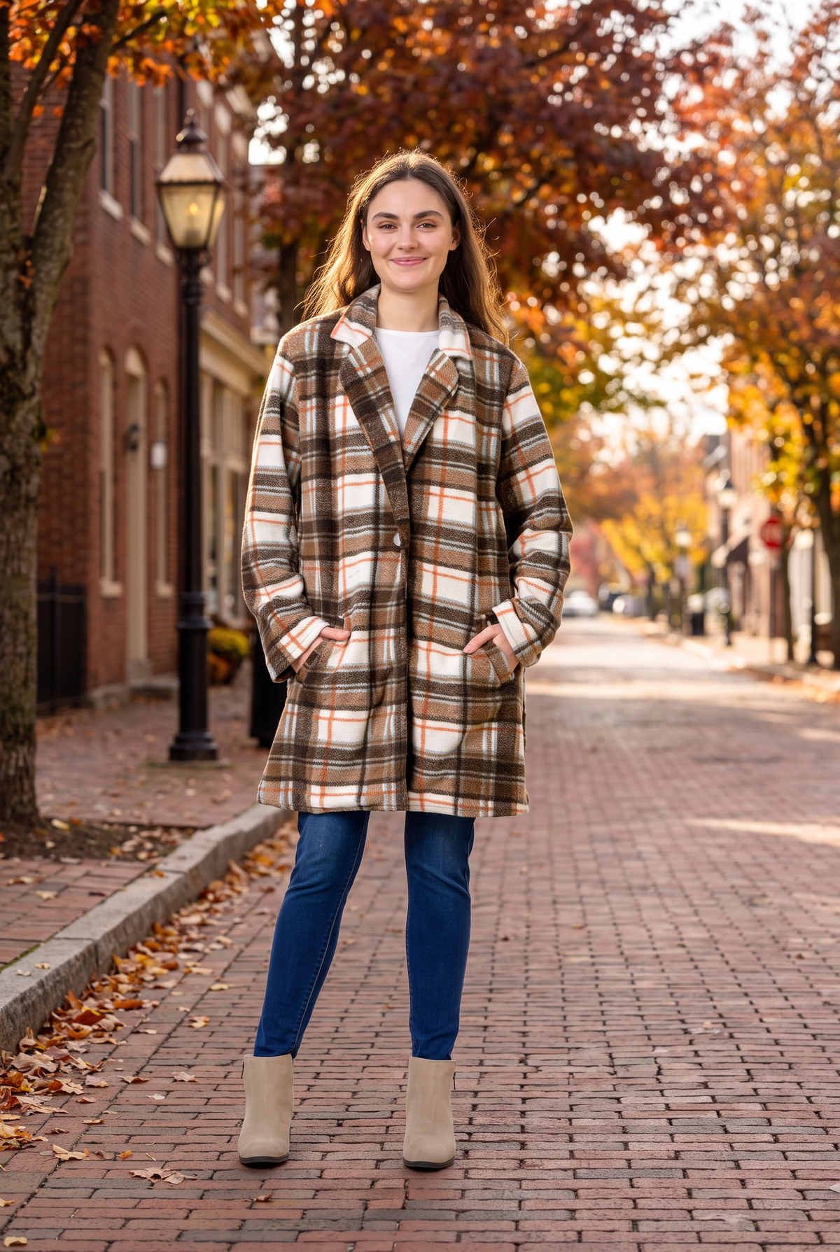 Rhea Incalescence Plaid Jacket (Assorted)