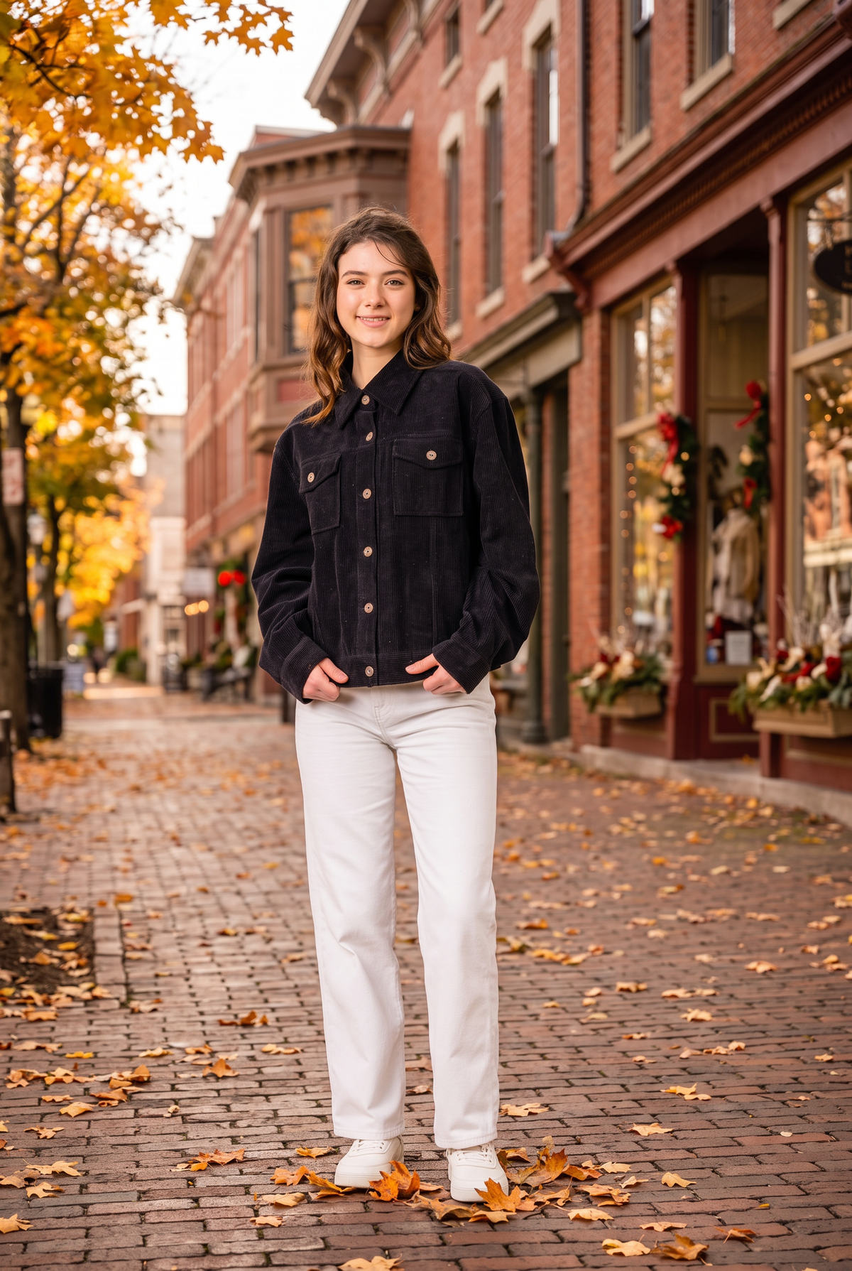 Rhea Yucca Cord Jacket