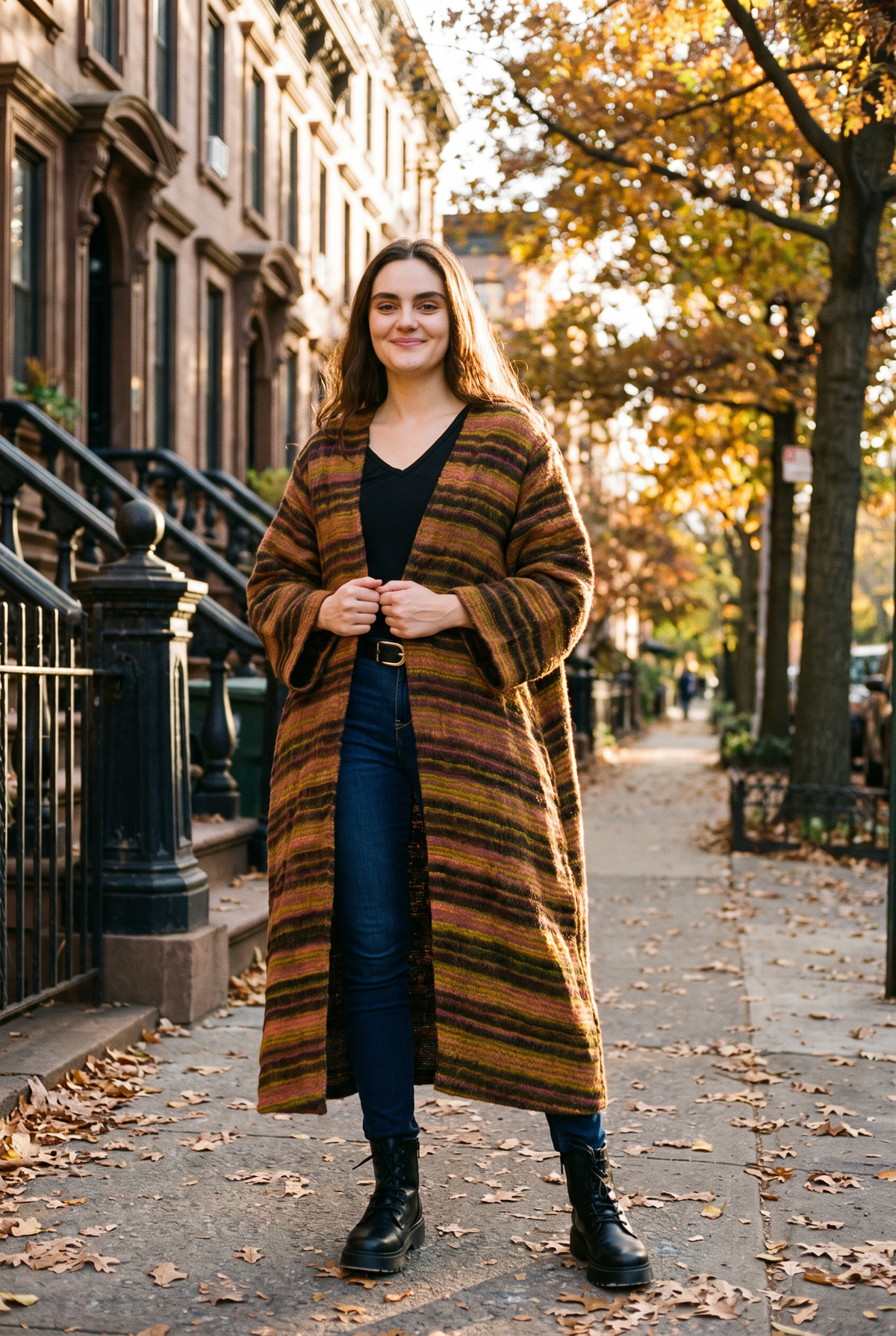 Rhea Striped Duster (Assorted)