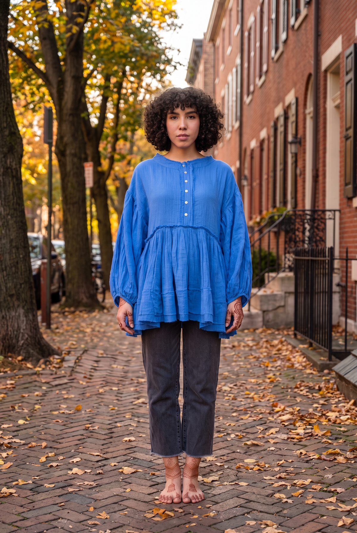 Rhea Olivia Top