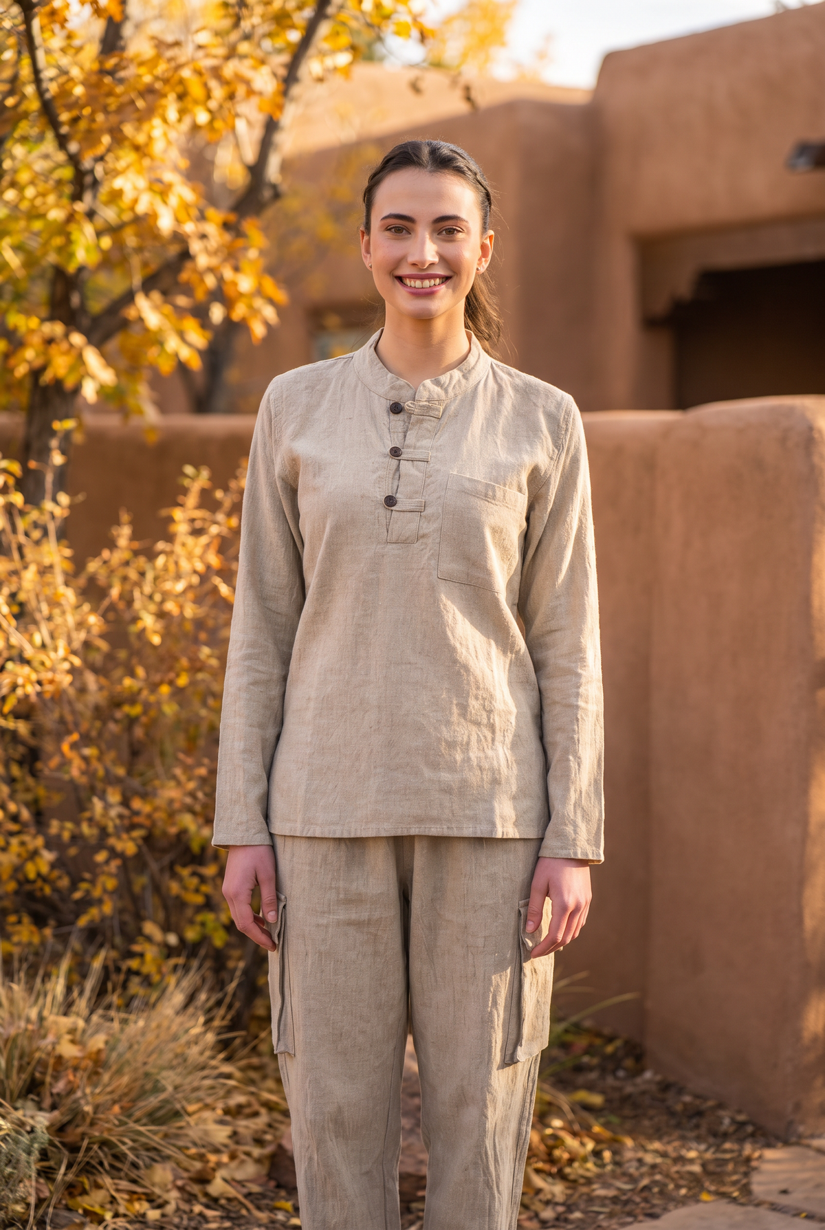 Rhea Classic Cotton Shirt