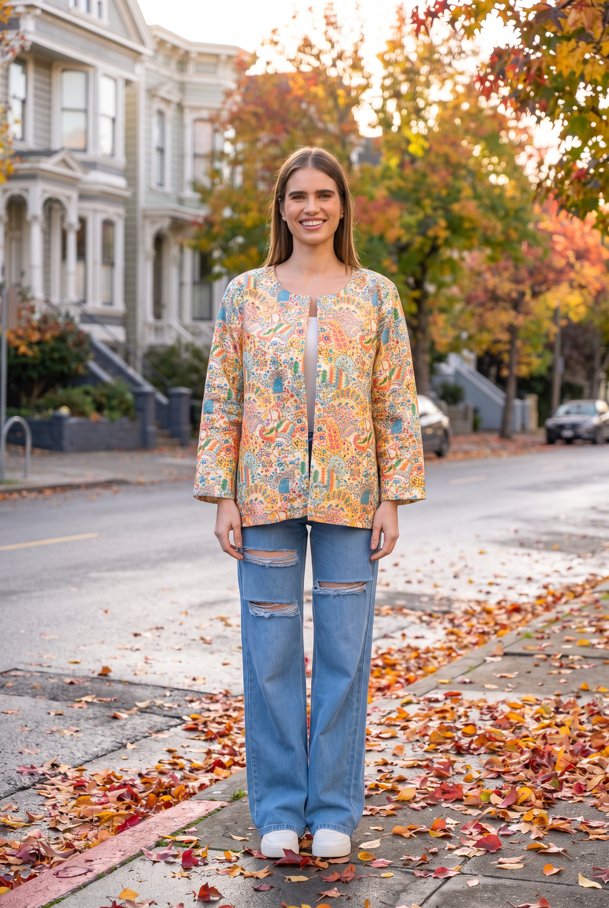 Rhea Roxy Jacket