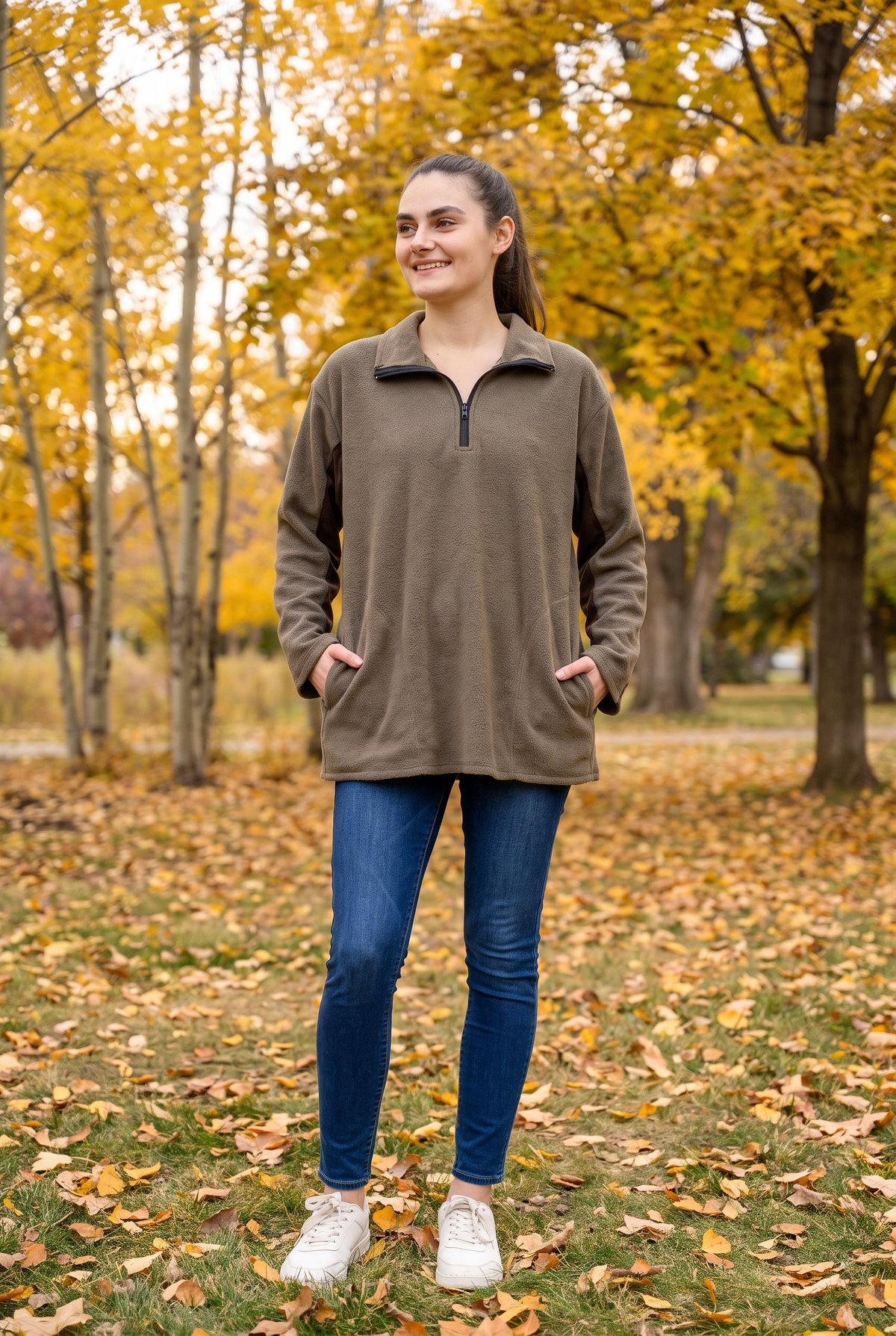 Rhea Zipper Jacket