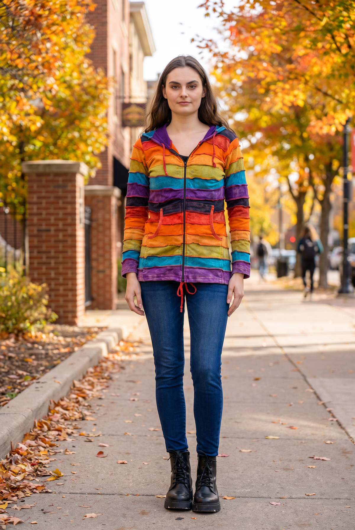 Rhea Rainbow Jacket
