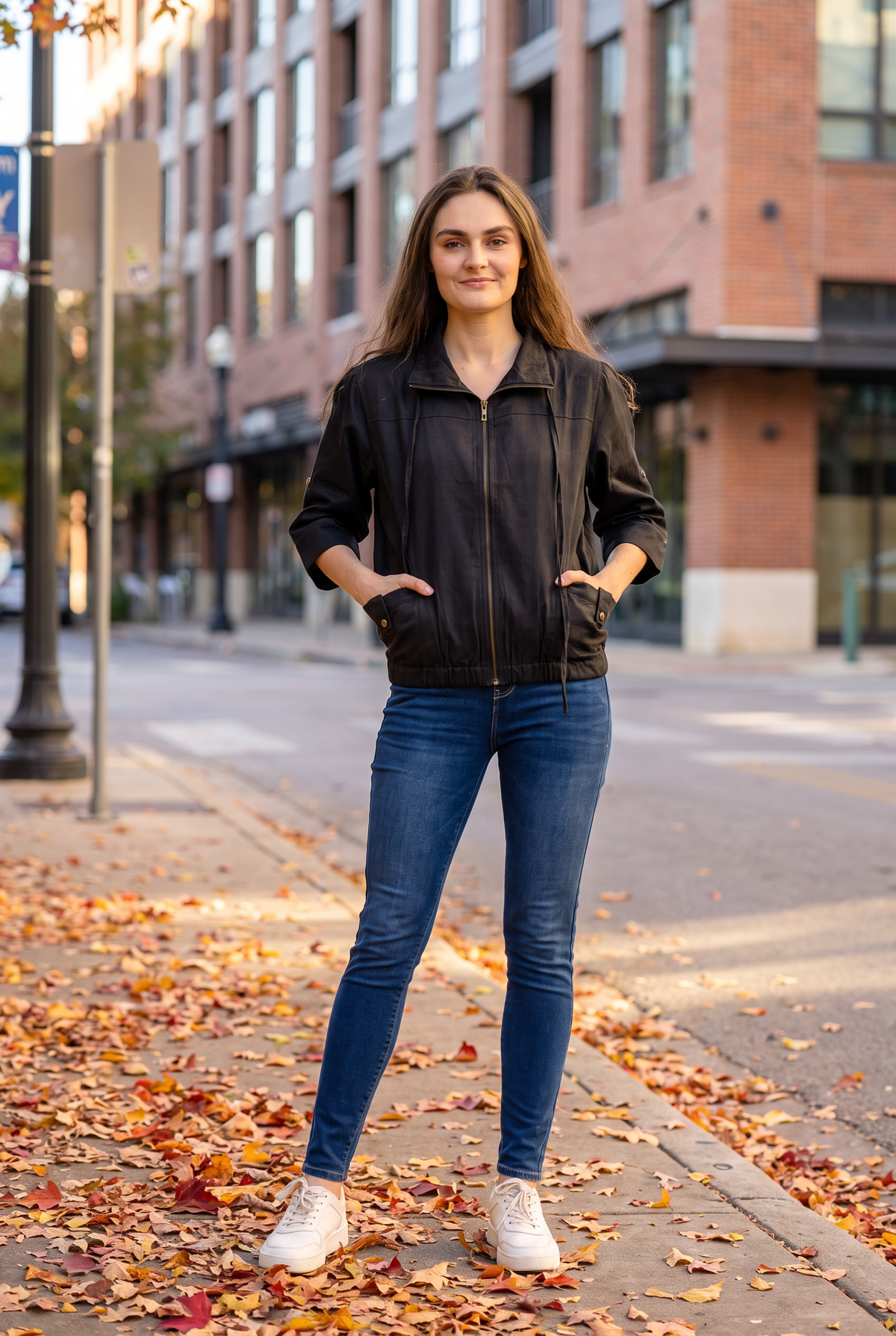 Rhea Alora Short Jacket