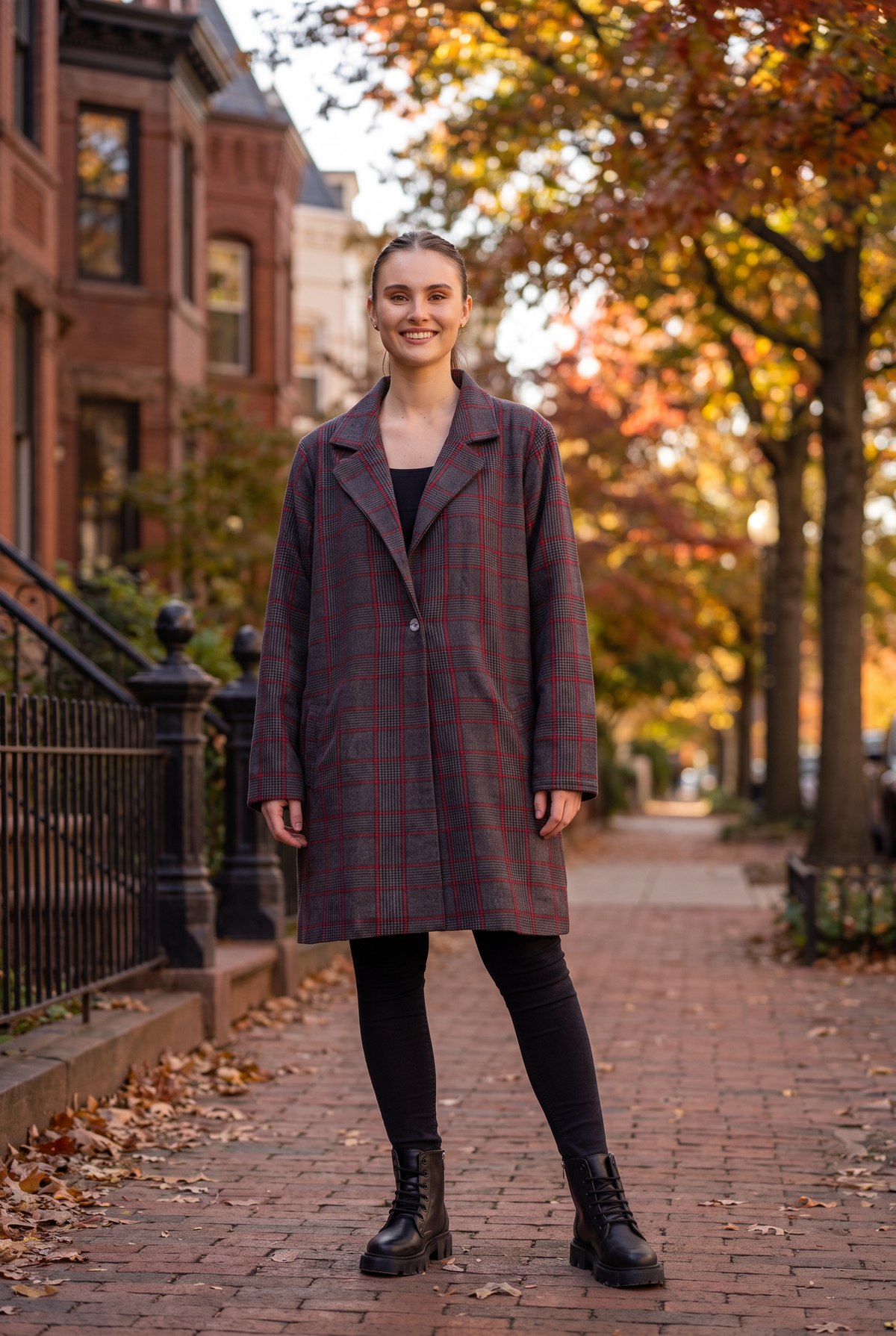 Rhea French Coat