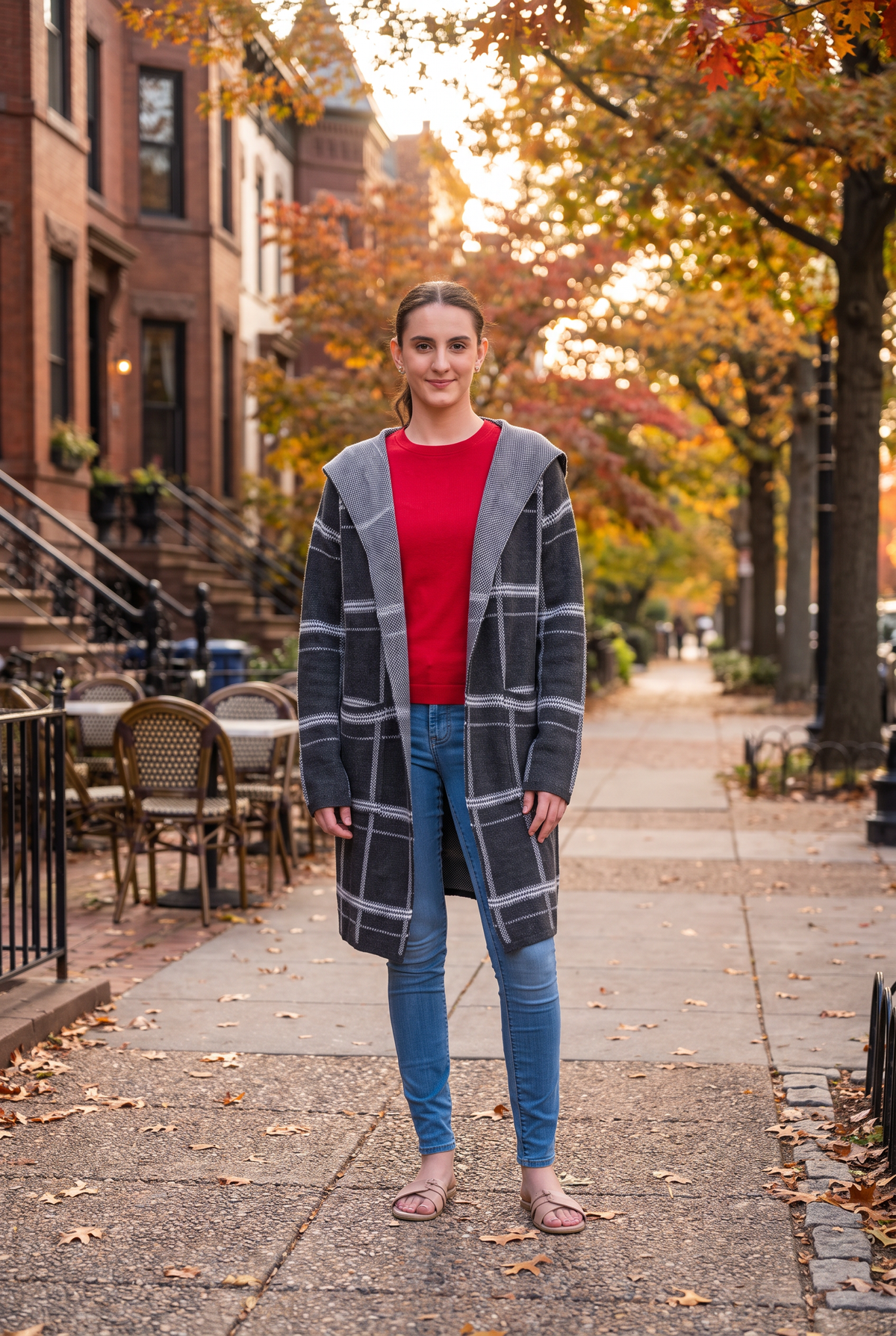 Rhea Pattern Jacket