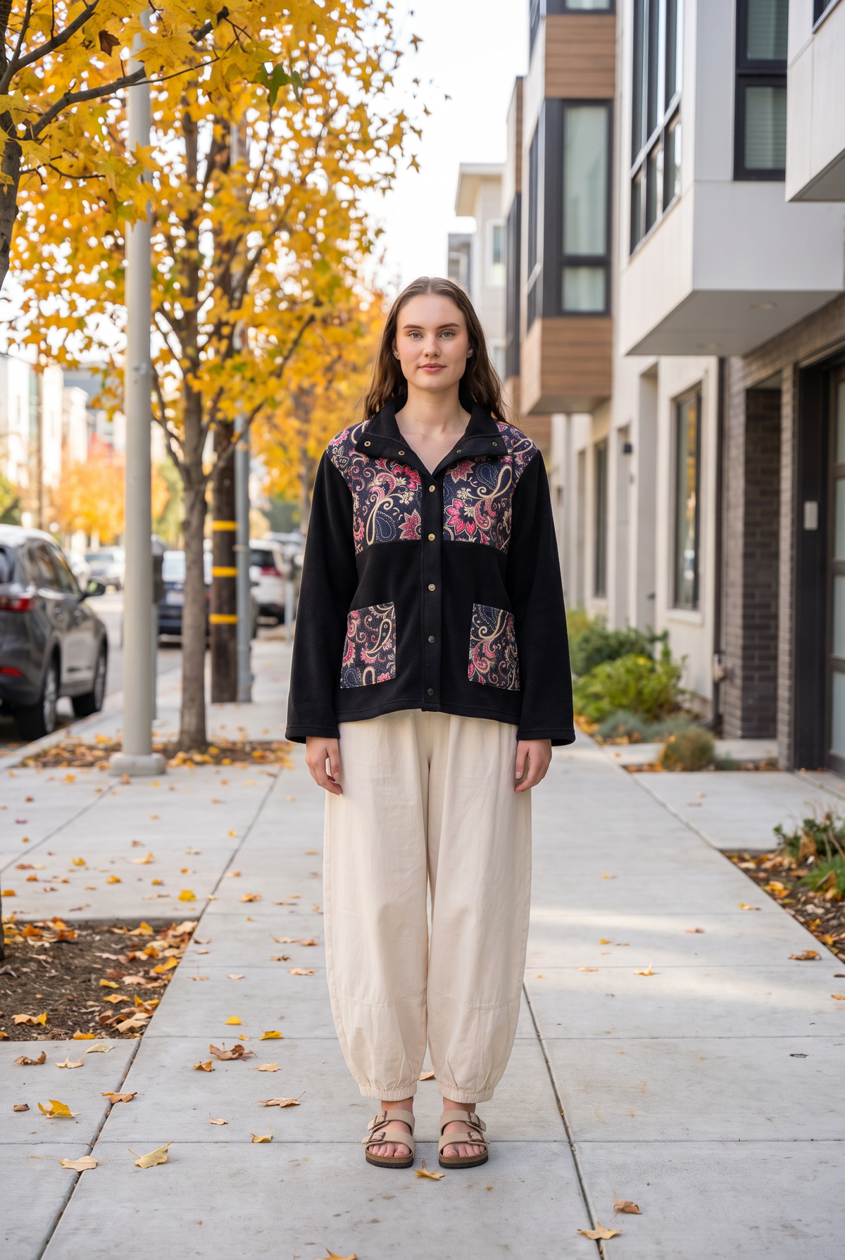 Rhea Floral Light Jacket