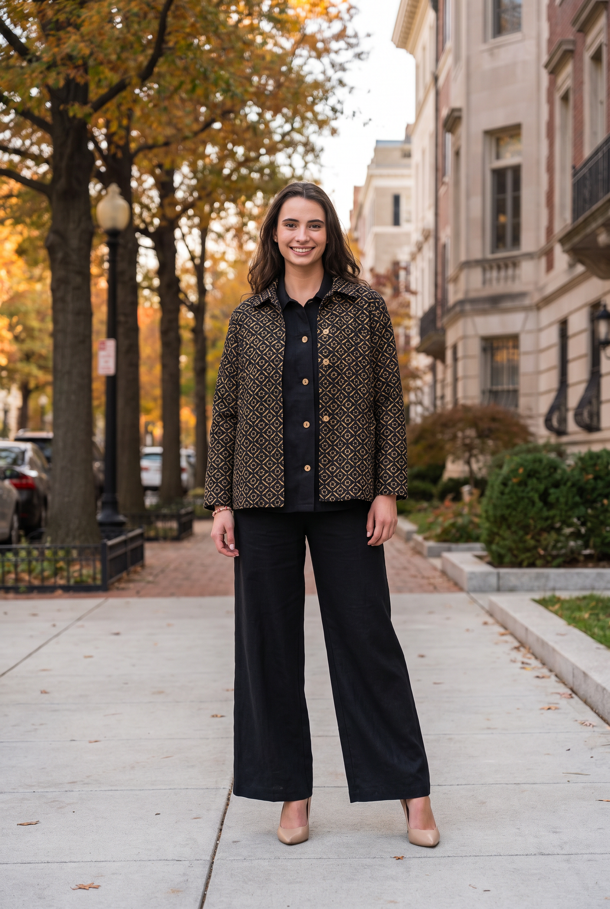 Rhea Roxy Short Jacket