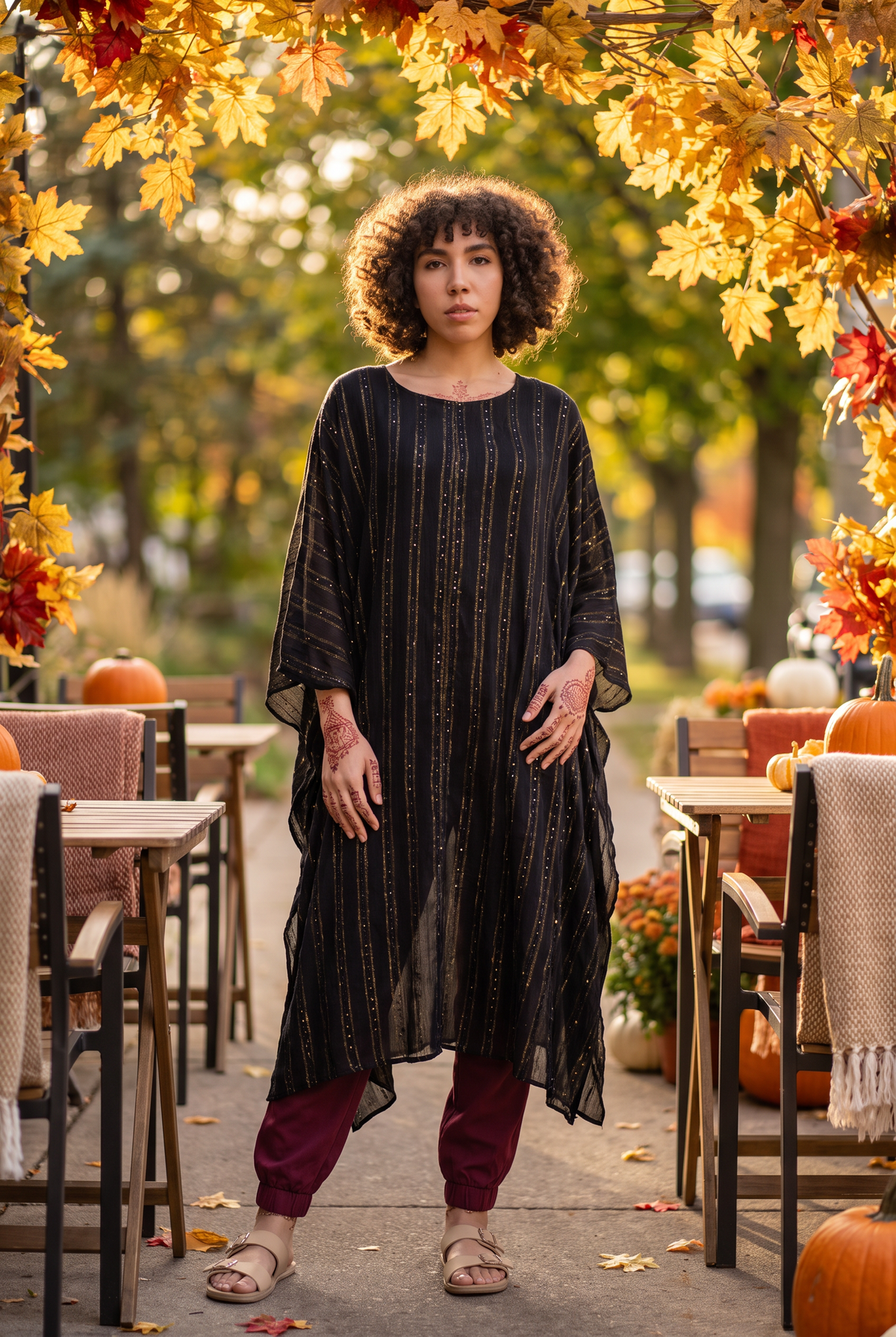 Rhea Majesty Kaftan