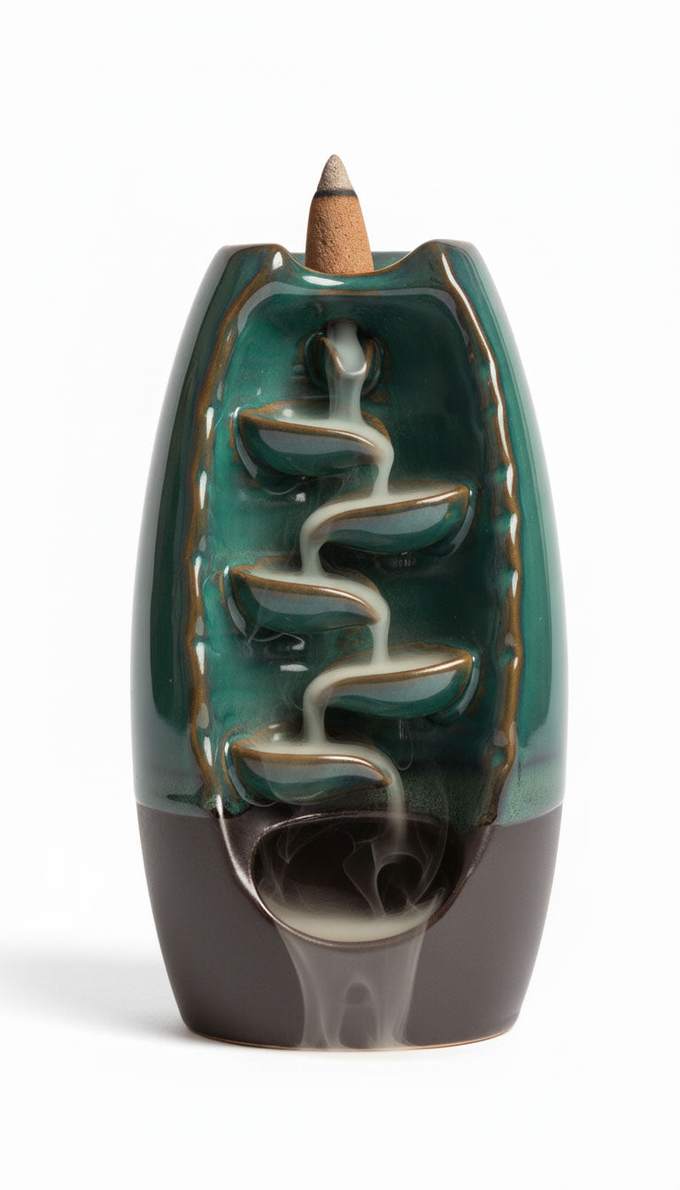 Backflow Incense Burner