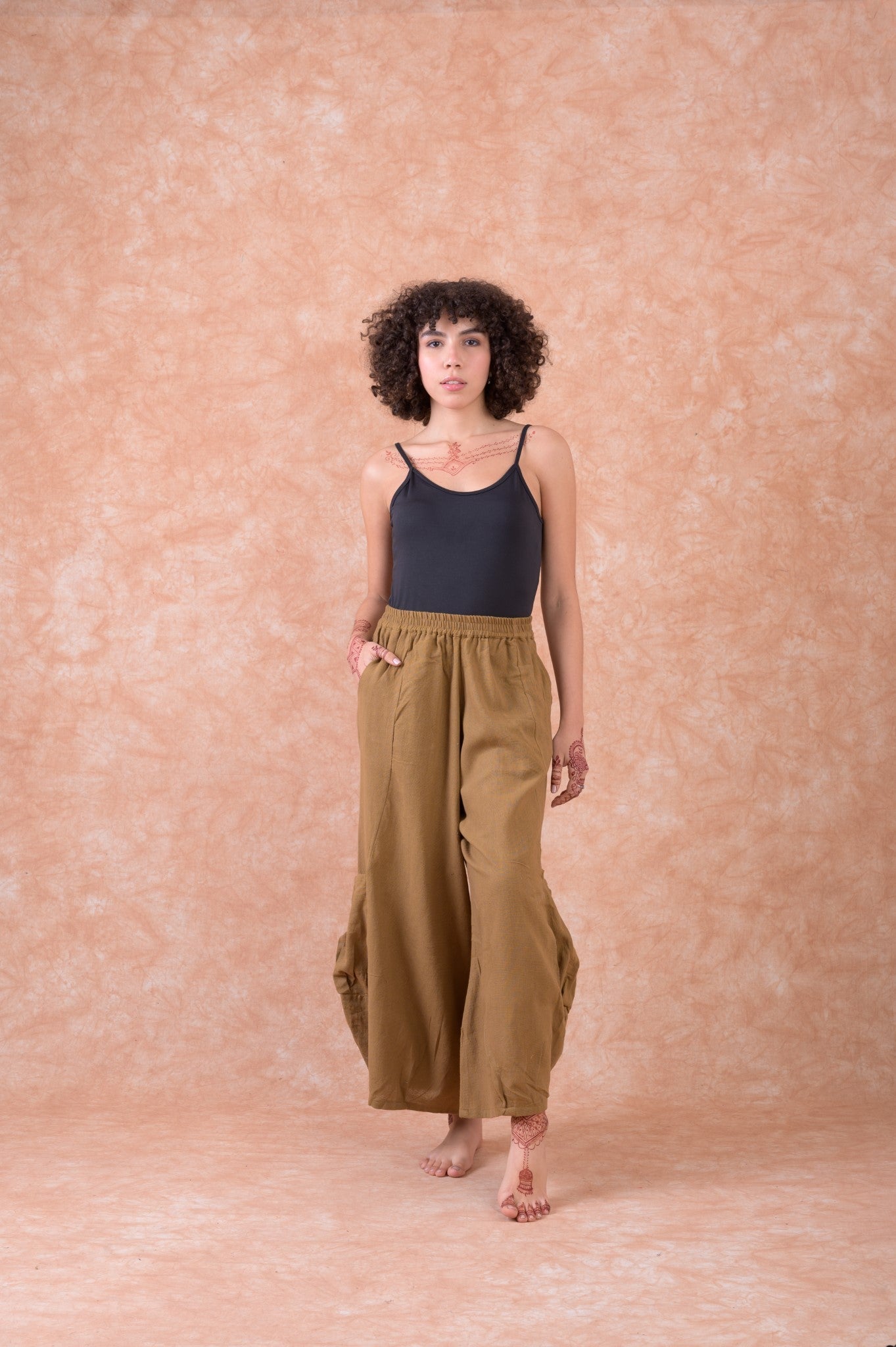 Boho Style Cargo Pants