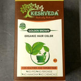 Organic Hair Color - Keshveda - Dark Brown
