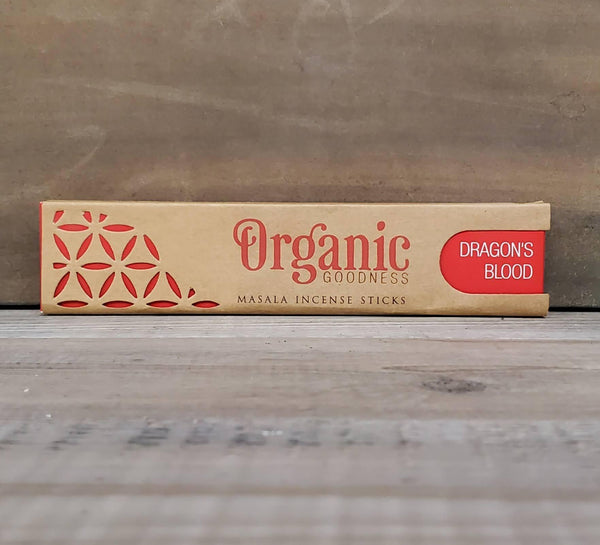 Organic Goodness Cannabis Masala Incense Sticks - Sandalwood